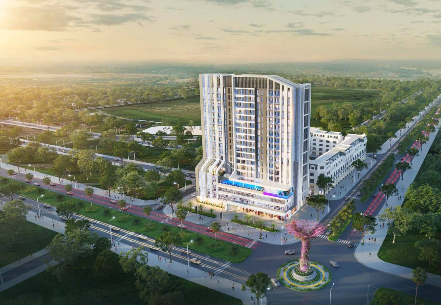 dự án chung cư thiên ân central bắc giang