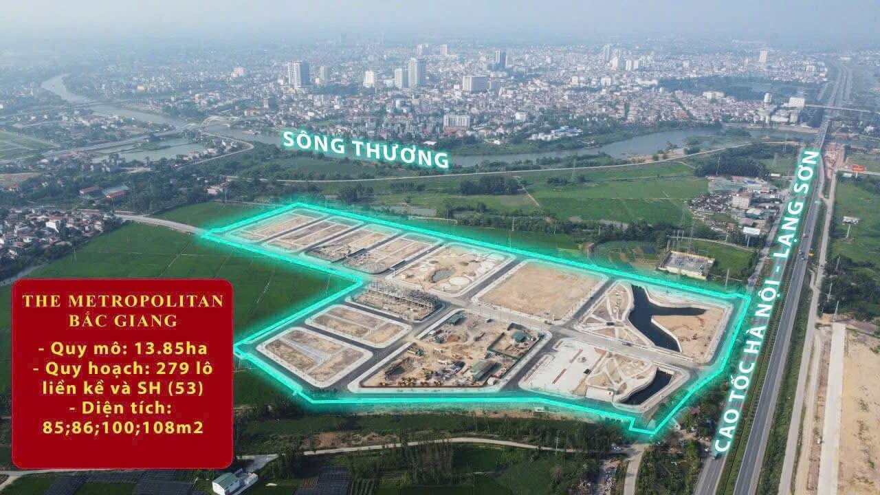dự án the metropolitan bắc giang