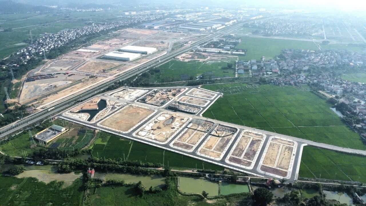tiến độ dự án the metropolitan bắc giang