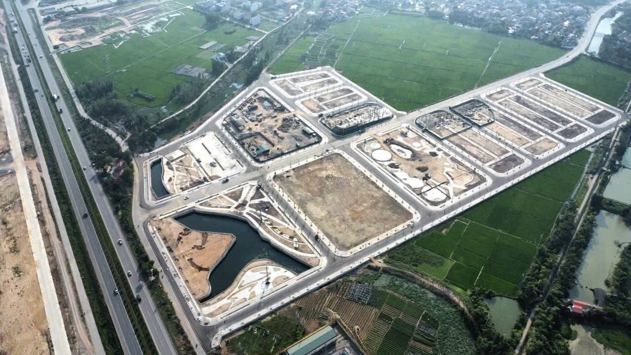 tiến độ dự án the metropolitan bắc giang