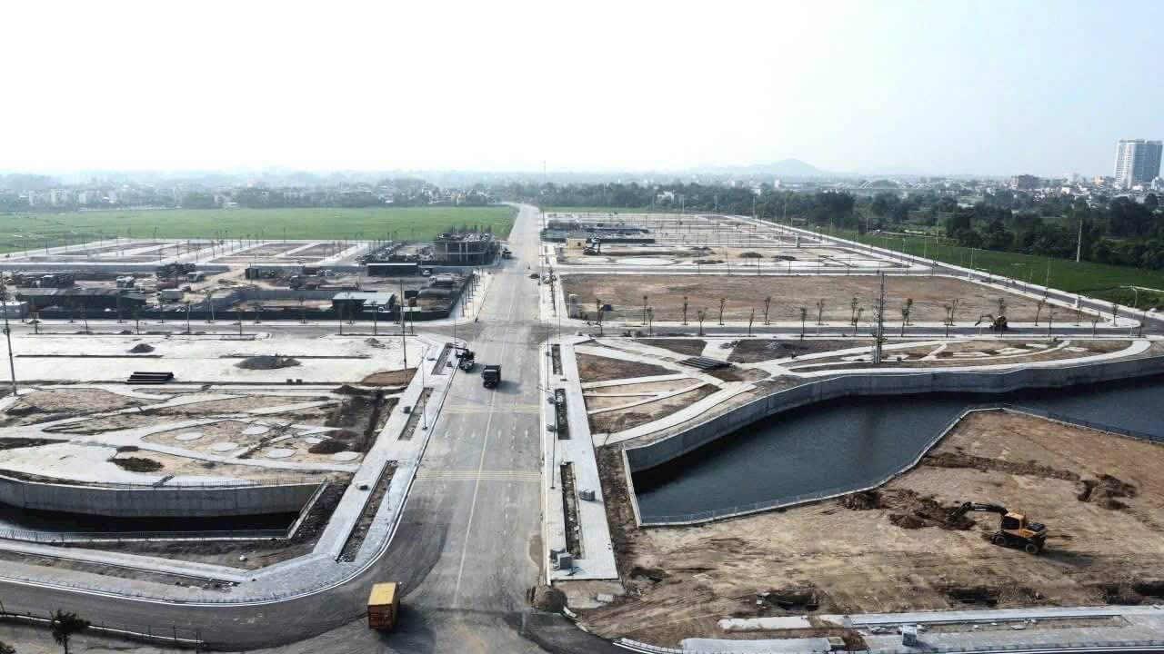 tiến độ dự án the metropolitan bắc giang