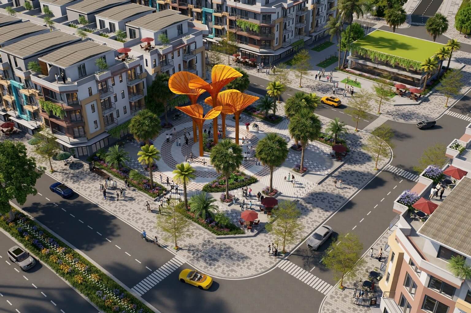 Tiện ích Yên Thế Golden Hill Bắc Giang