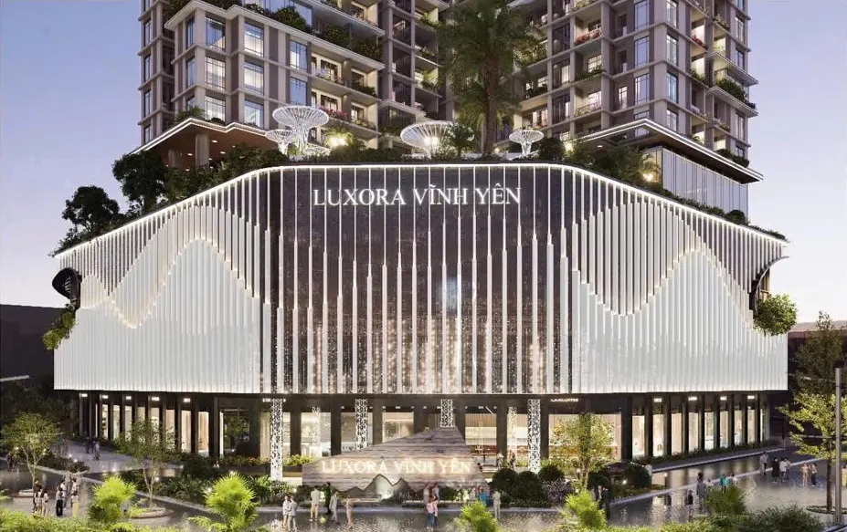 dự án luxora grand vĩnh yên
