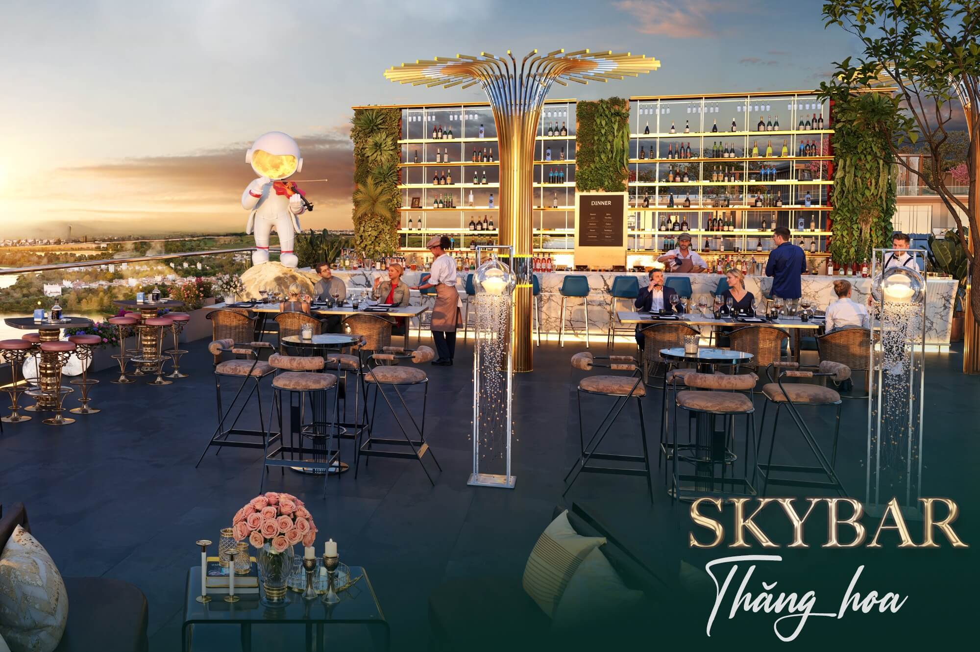 tiện ích dự án luxora grand vĩnh yên