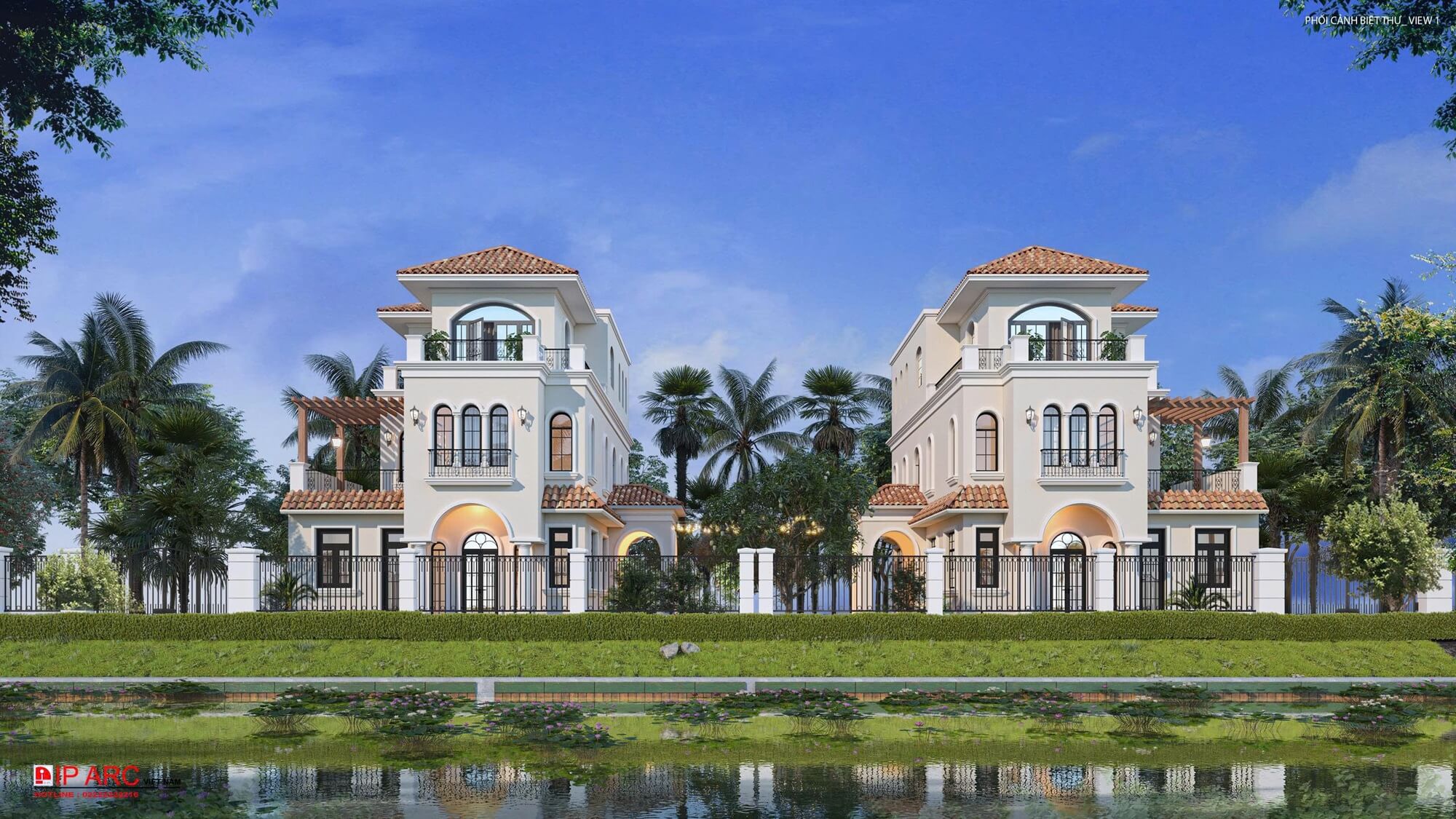 biệt thự việt yên riverside bắc giang