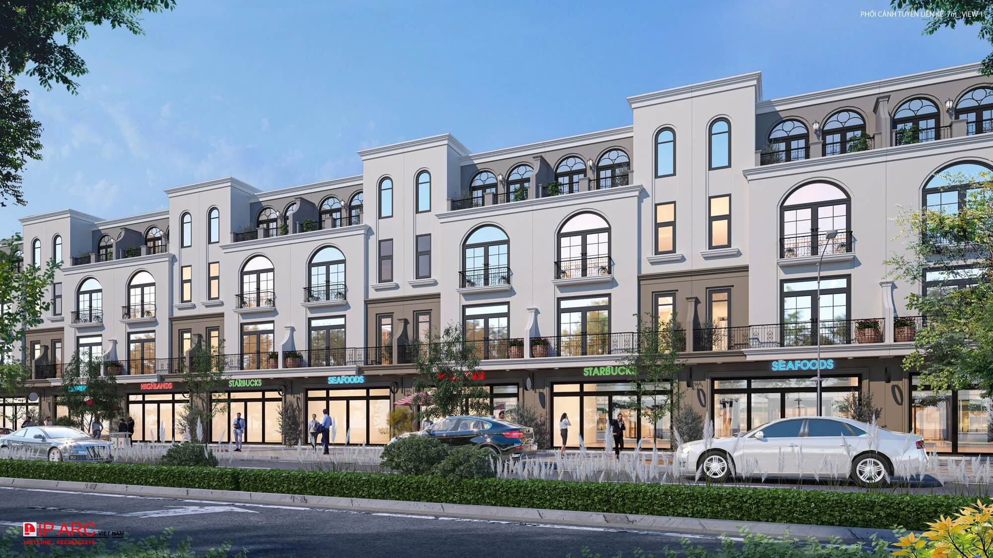 shophouse việt yên riverside bắc giang