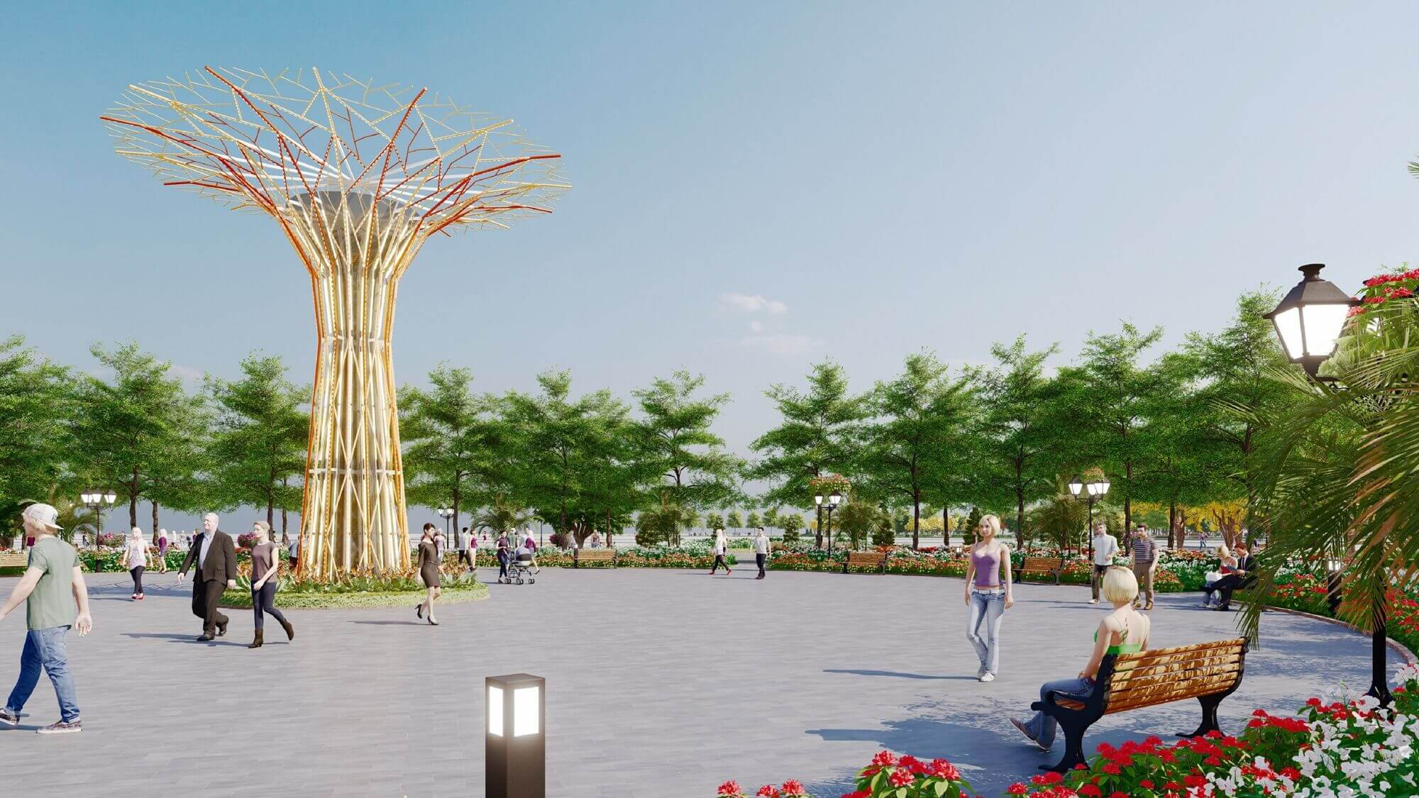 tiện ích dự án việt yên riverside bắc giang