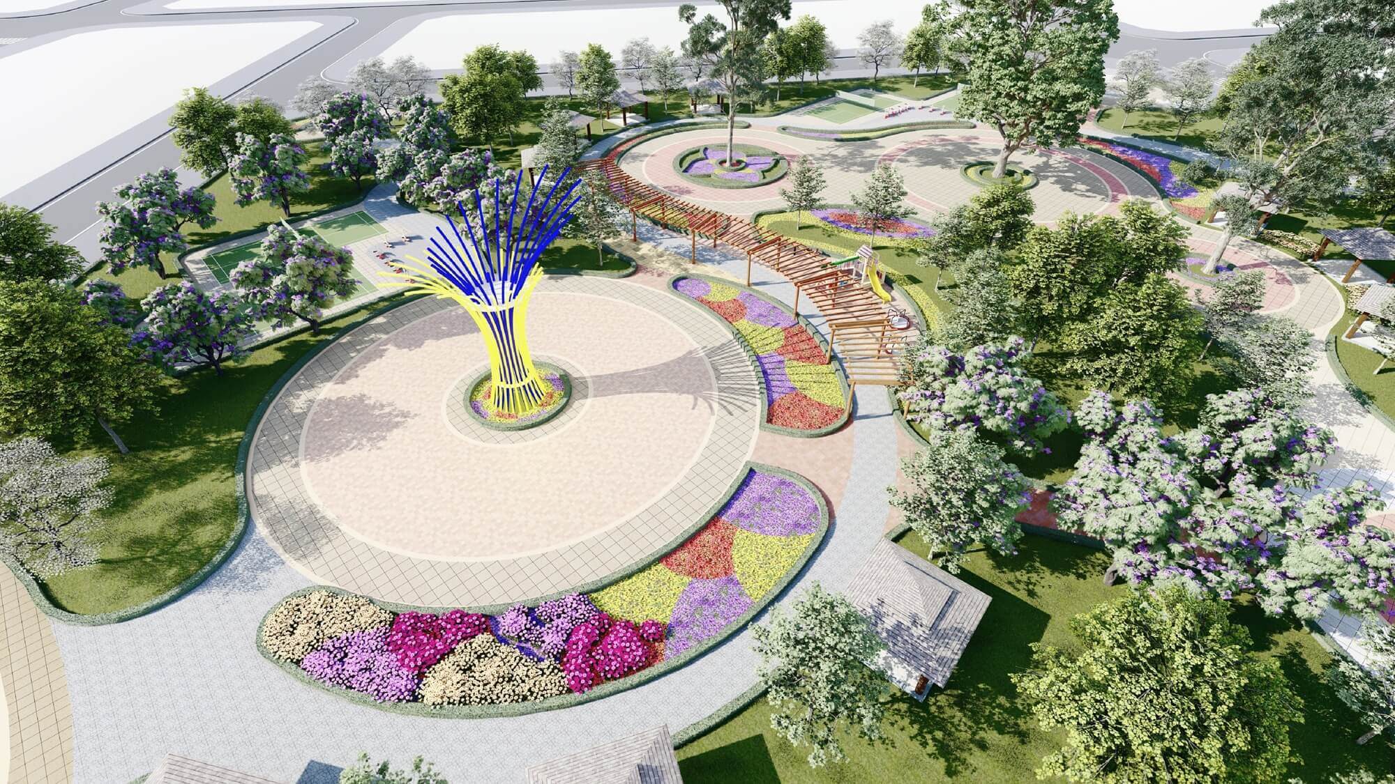 tiện ích dự án việt yên riverside bắc giang