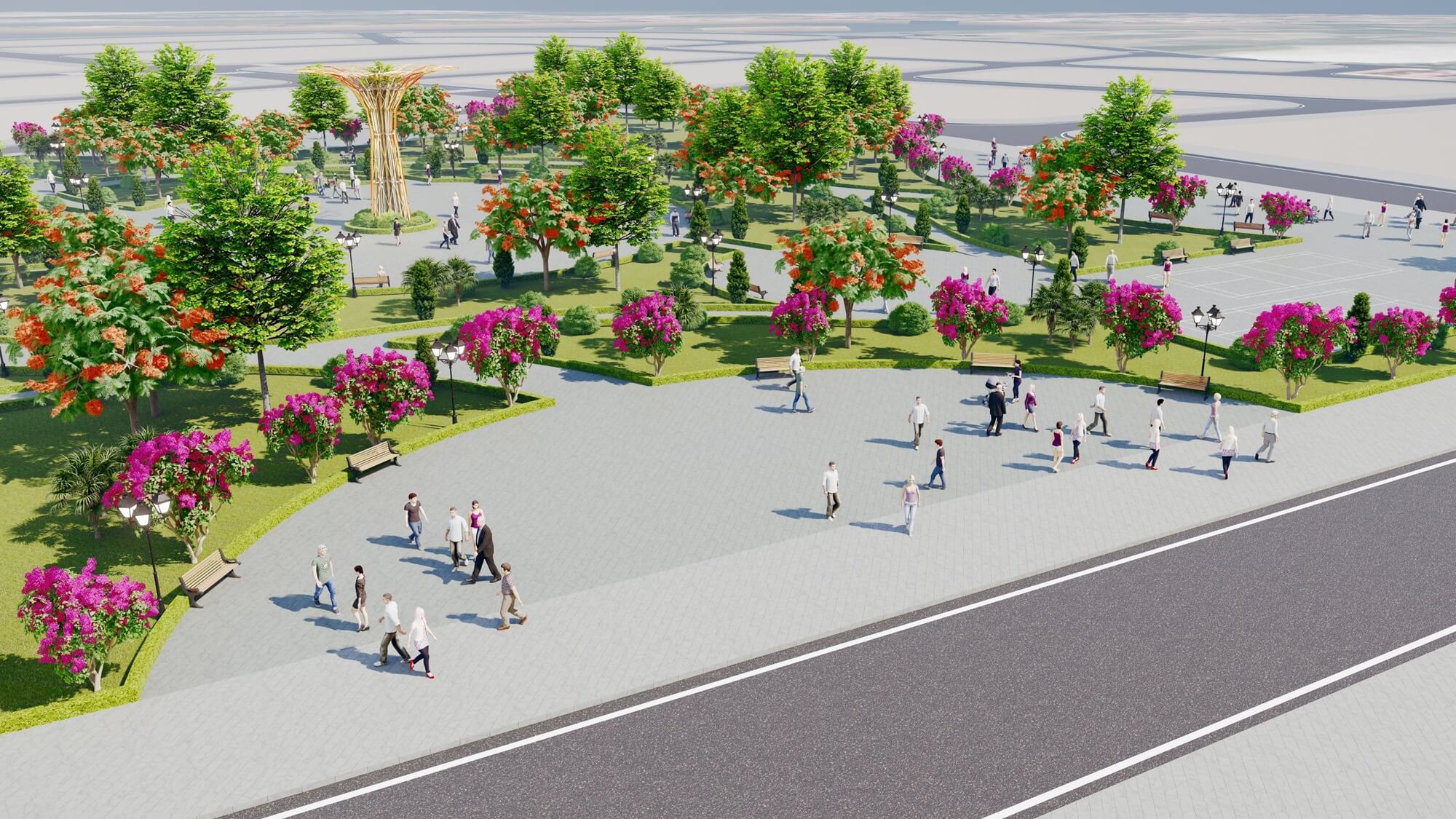 tiện ích dự án việt yên riverside bắc giang