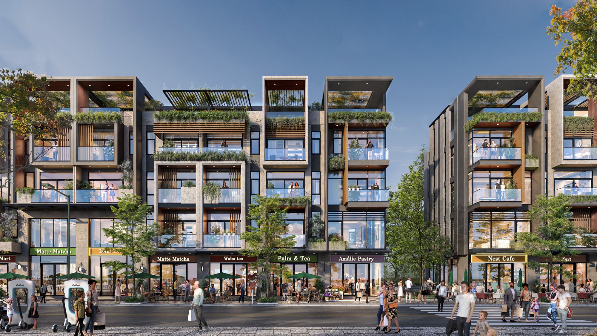 shophouse dự án harmonia city bắc giang