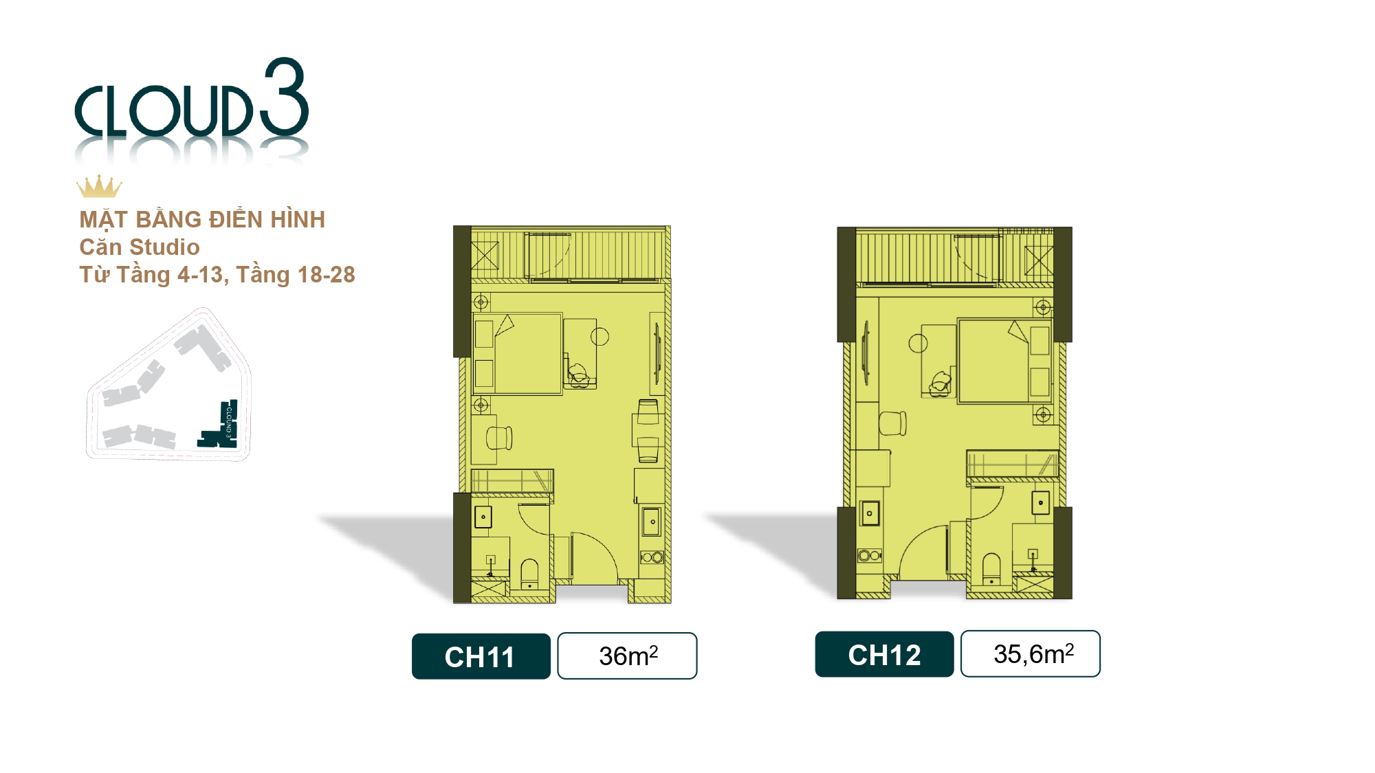 thiết kế căn hộ royal mansion bắc ninh