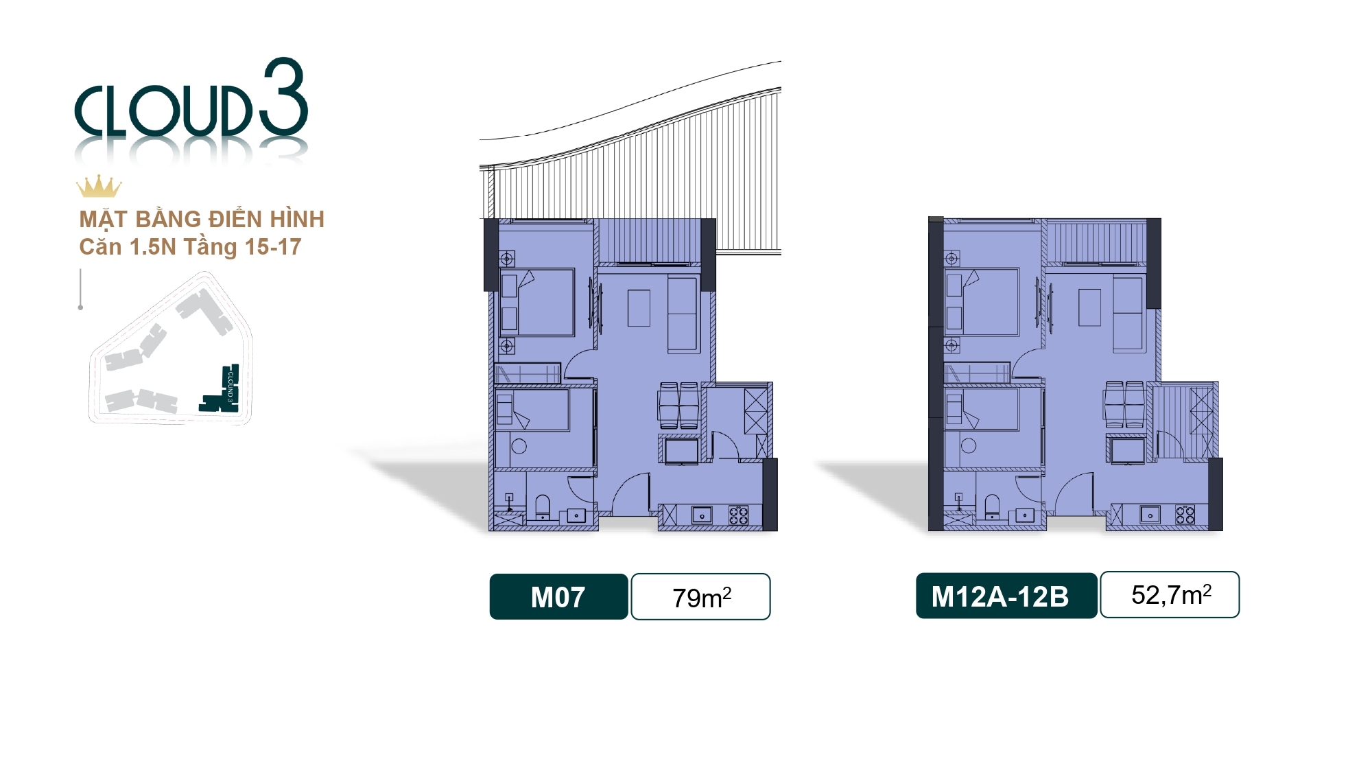 thiết kế căn hộ royal mansion bắc ninh