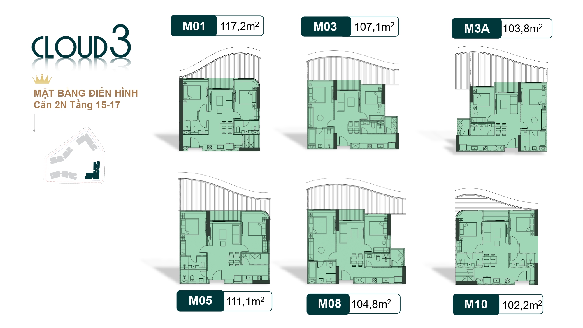 thiết kế căn hộ royal mansion bắc ninh