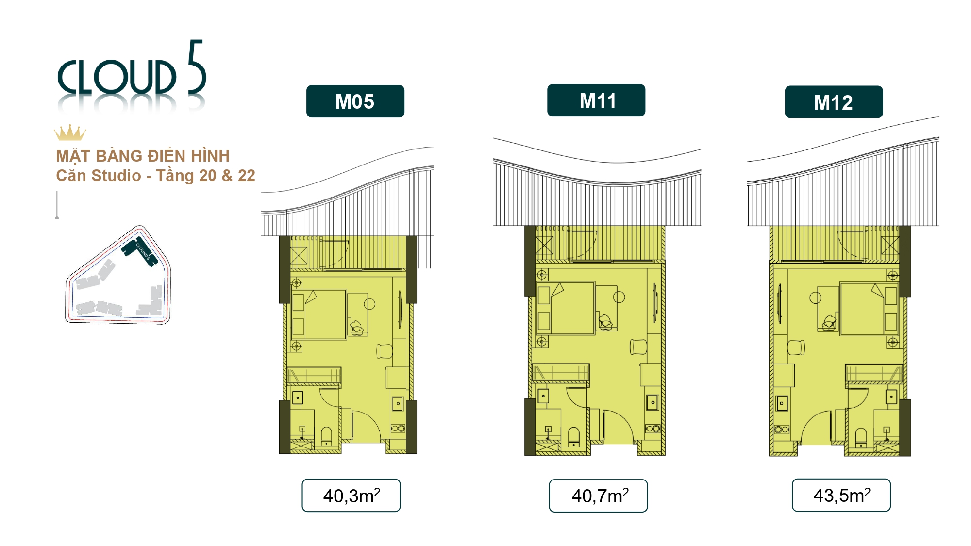 thiết kế căn hộ royal mansion bắc ninh