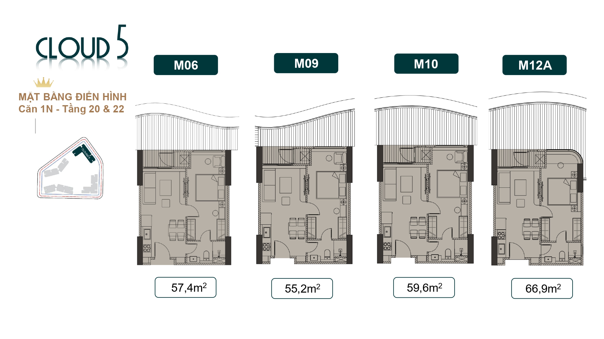 thiết kế căn hộ royal mansion bắc ninh