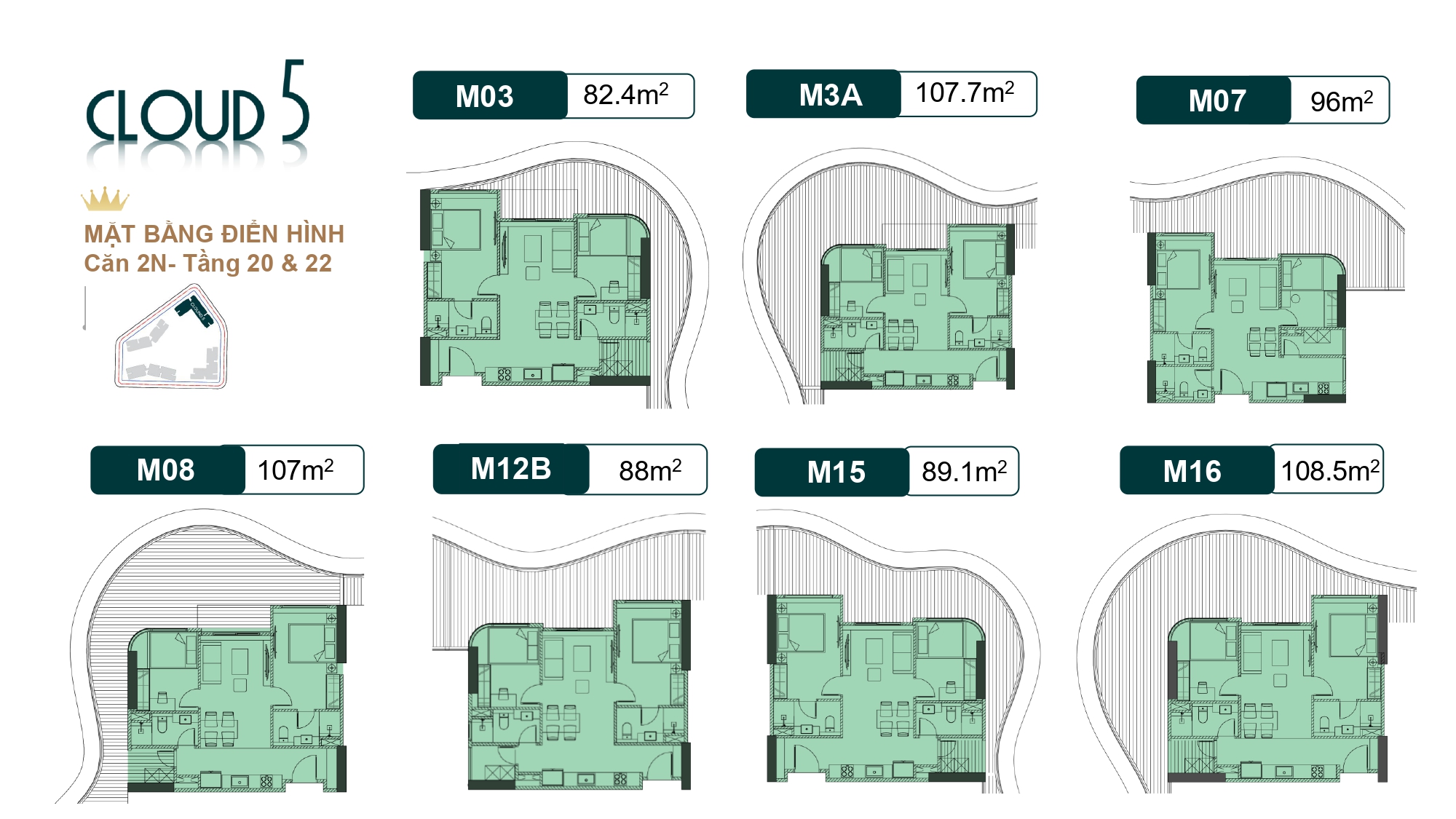 thiết kế căn hộ royal mansion bắc ninh