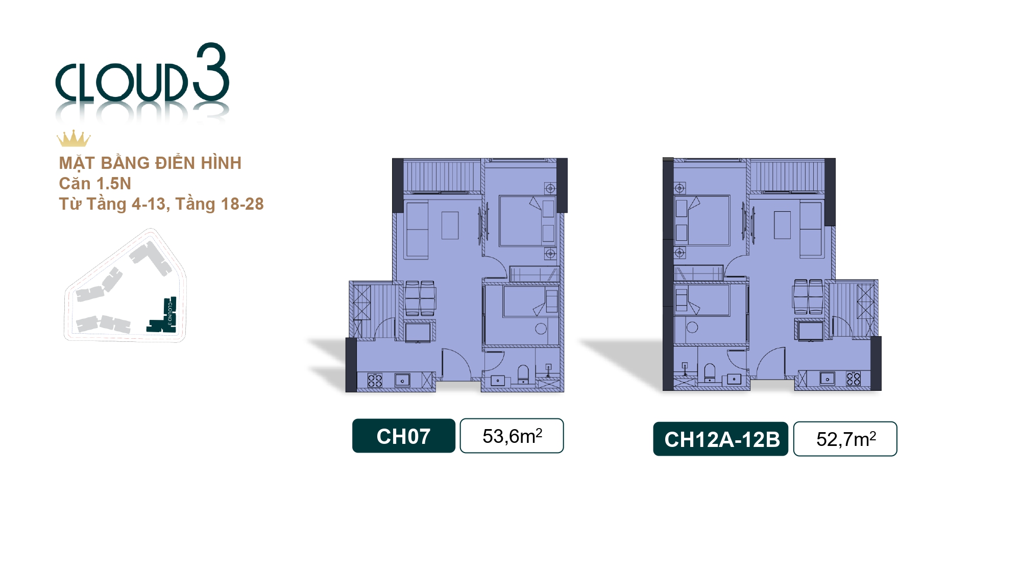 thiết kế căn hộ royal mansion bắc ninh