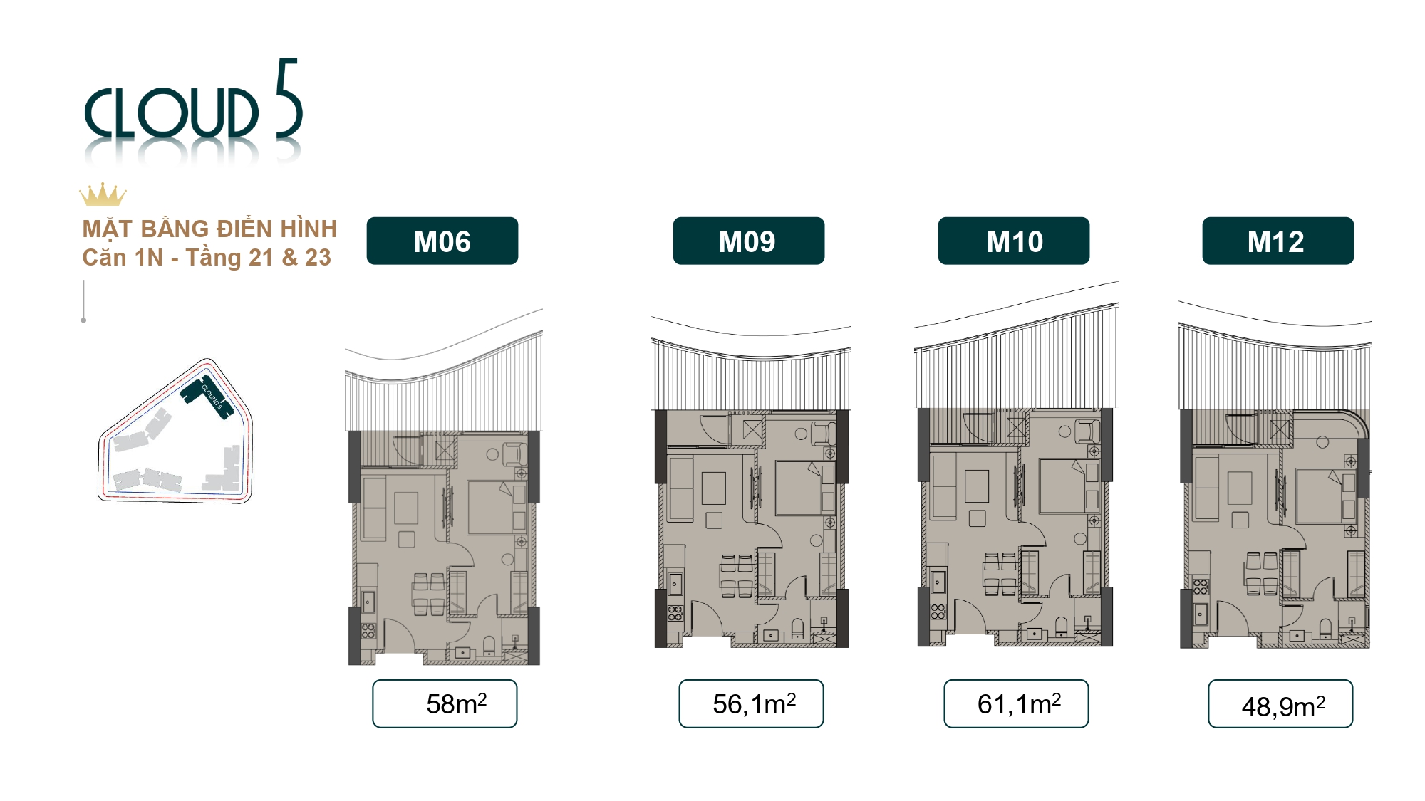 thiết kế căn hộ royal mansion bắc ninh