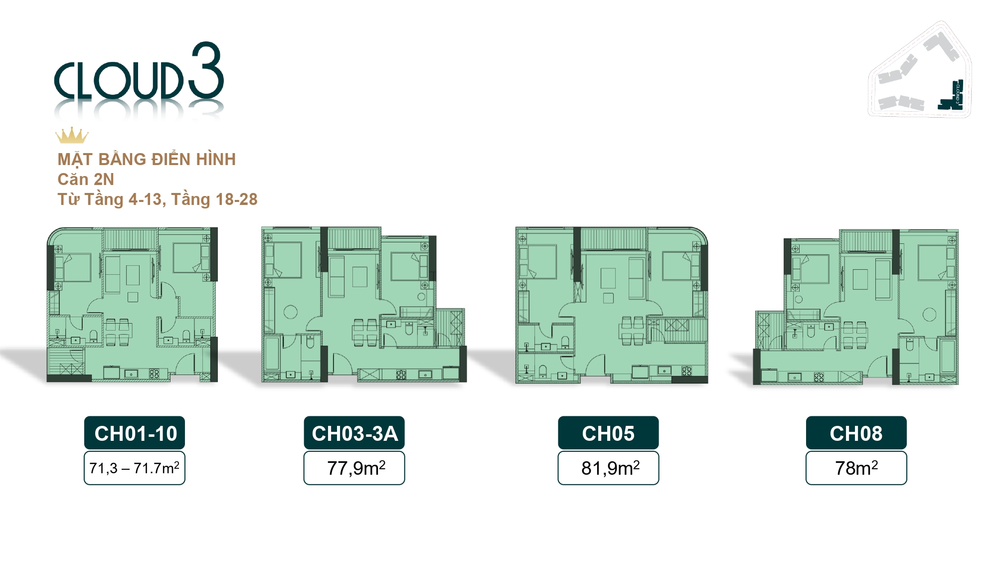 thiết kế căn hộ royal mansion bắc ninh