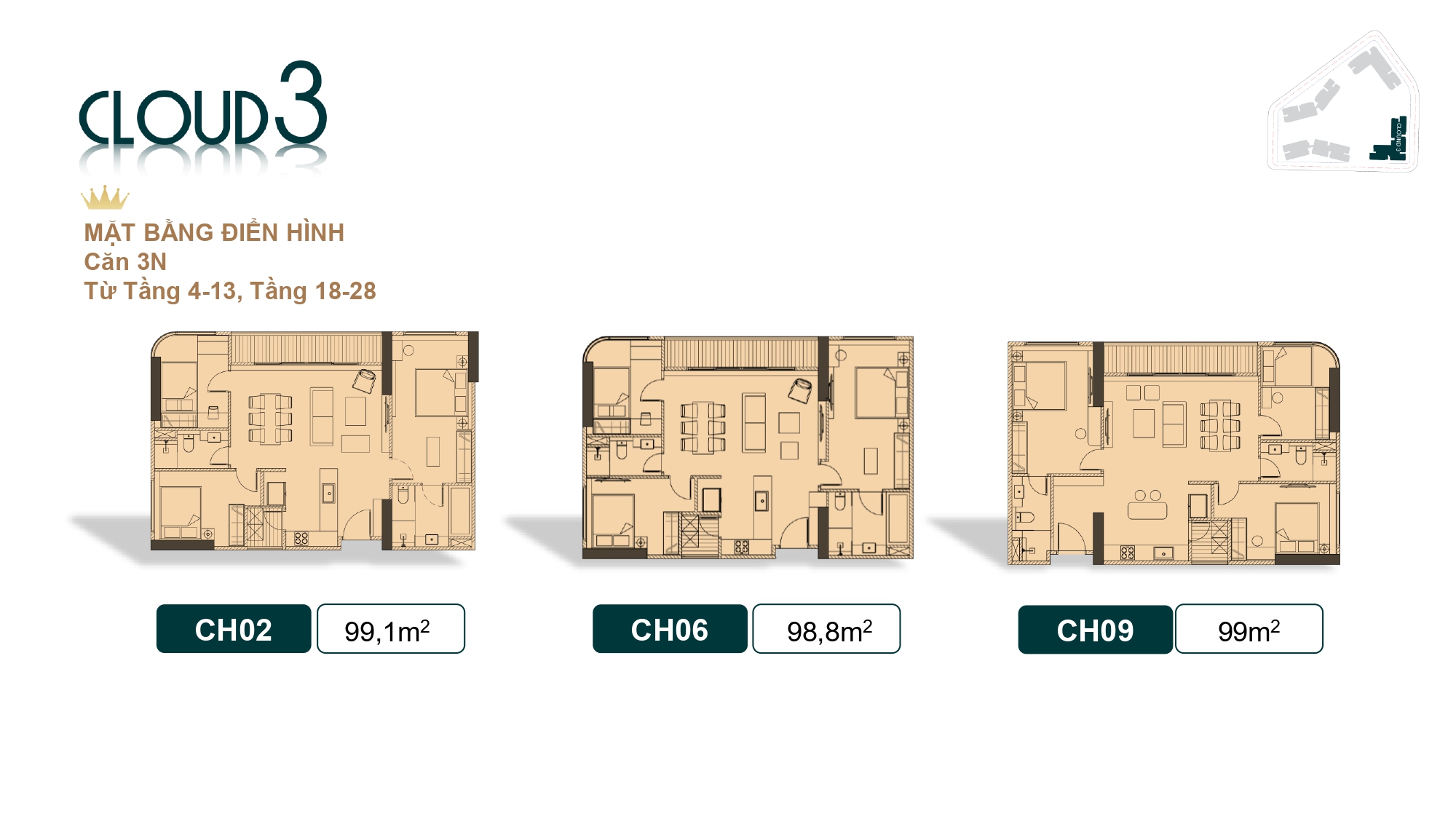 thiết kế căn hộ royal mansion bắc ninh