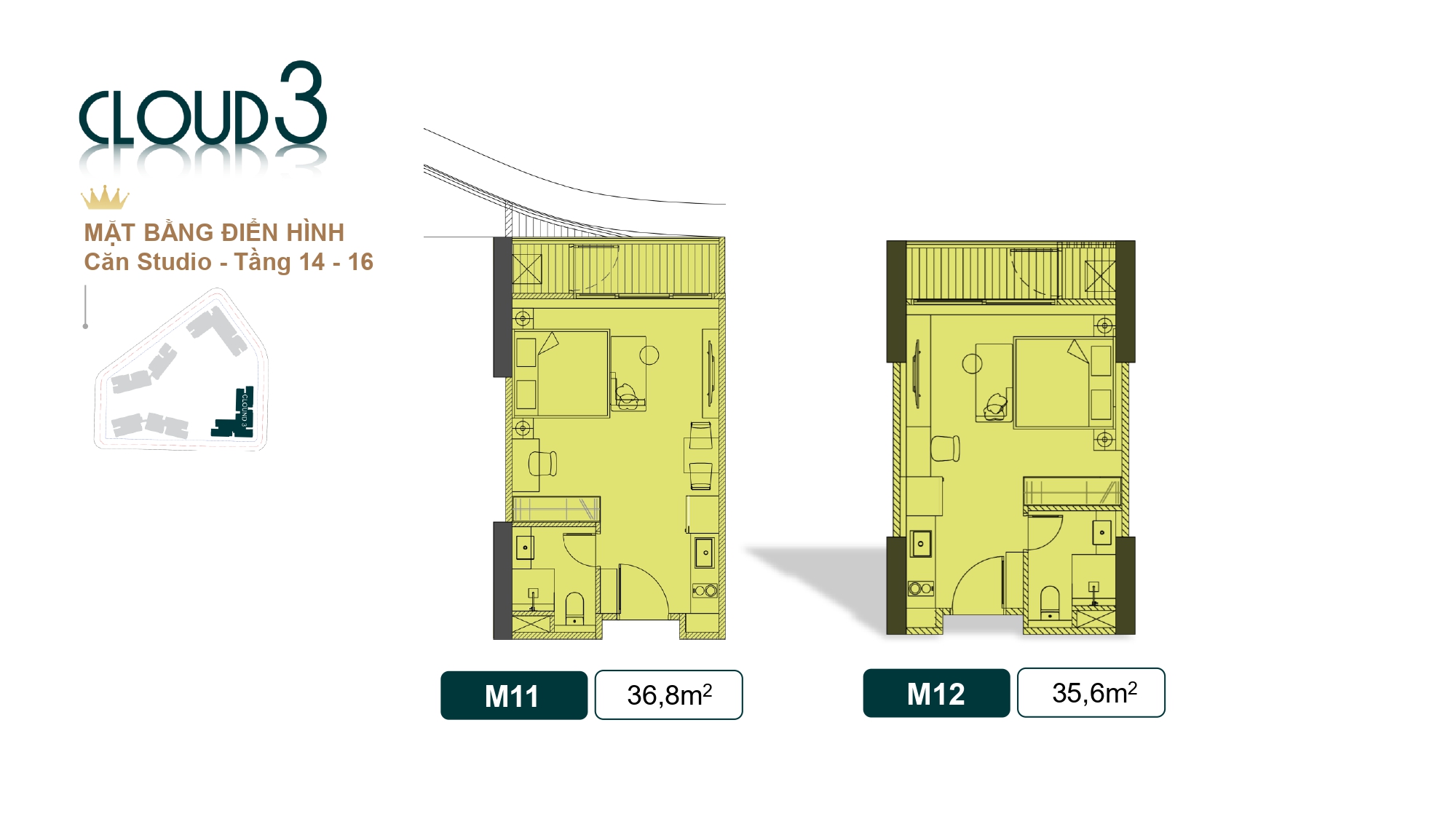 thiết kế căn hộ royal mansion bắc ninh