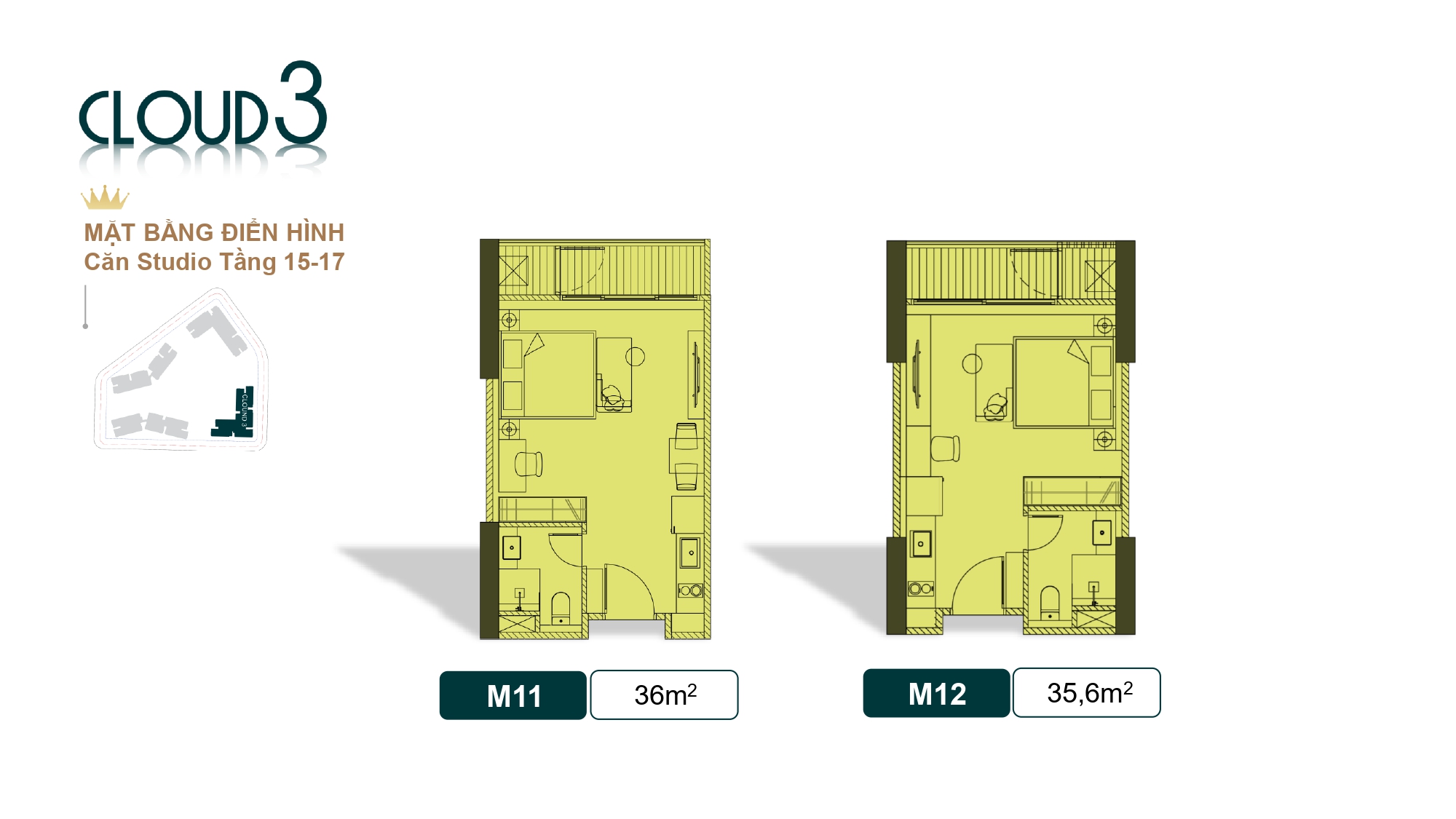 thiết kế căn hộ royal mansion bắc ninh