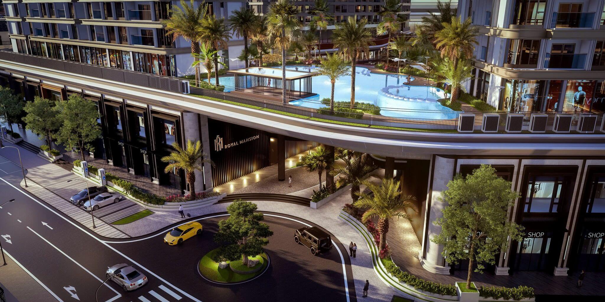 tiện ích chung cư royal mansion bắc ninh