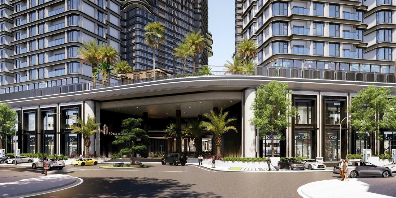 tiện ích chung cư royal mansion bắc ninh