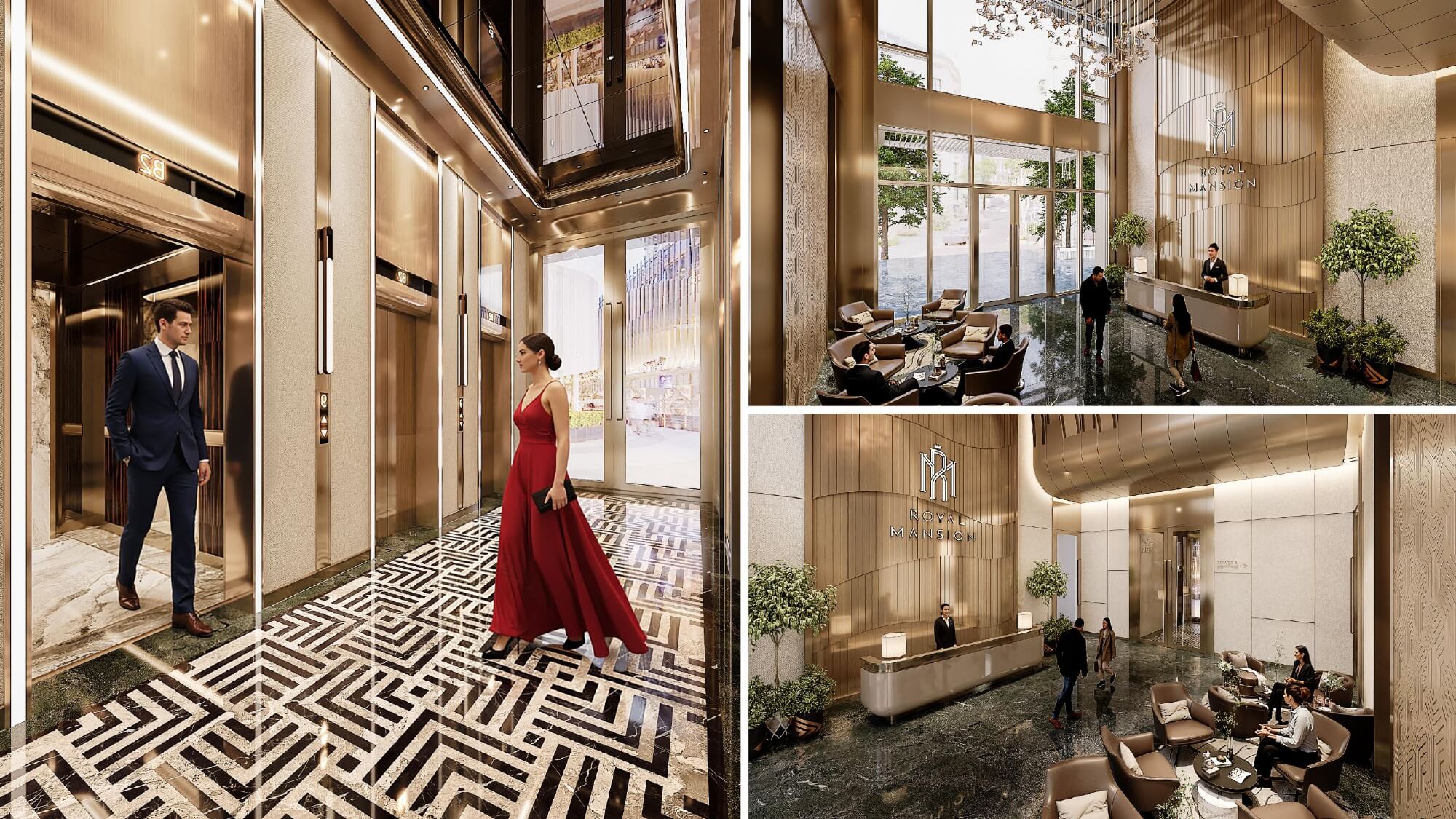 tiện ích dự án royal mansion bắc ninh