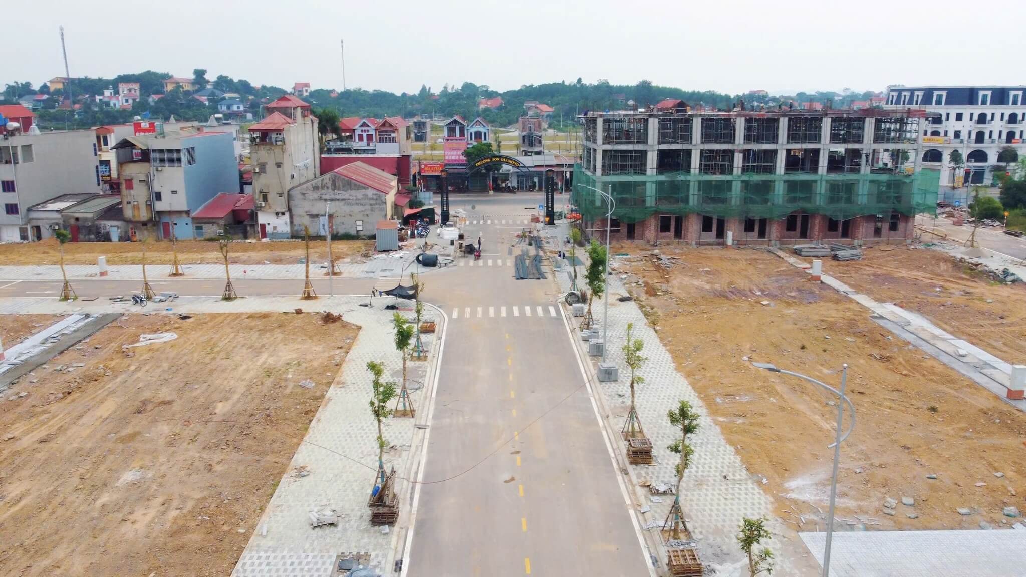 tiến độ dự án phương sơn diamond bắc giang bắc ninh