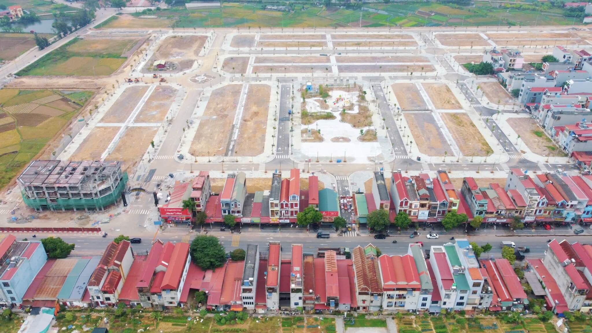 tiến độ dự án phương sơn diamond bắc giang bắc ninh