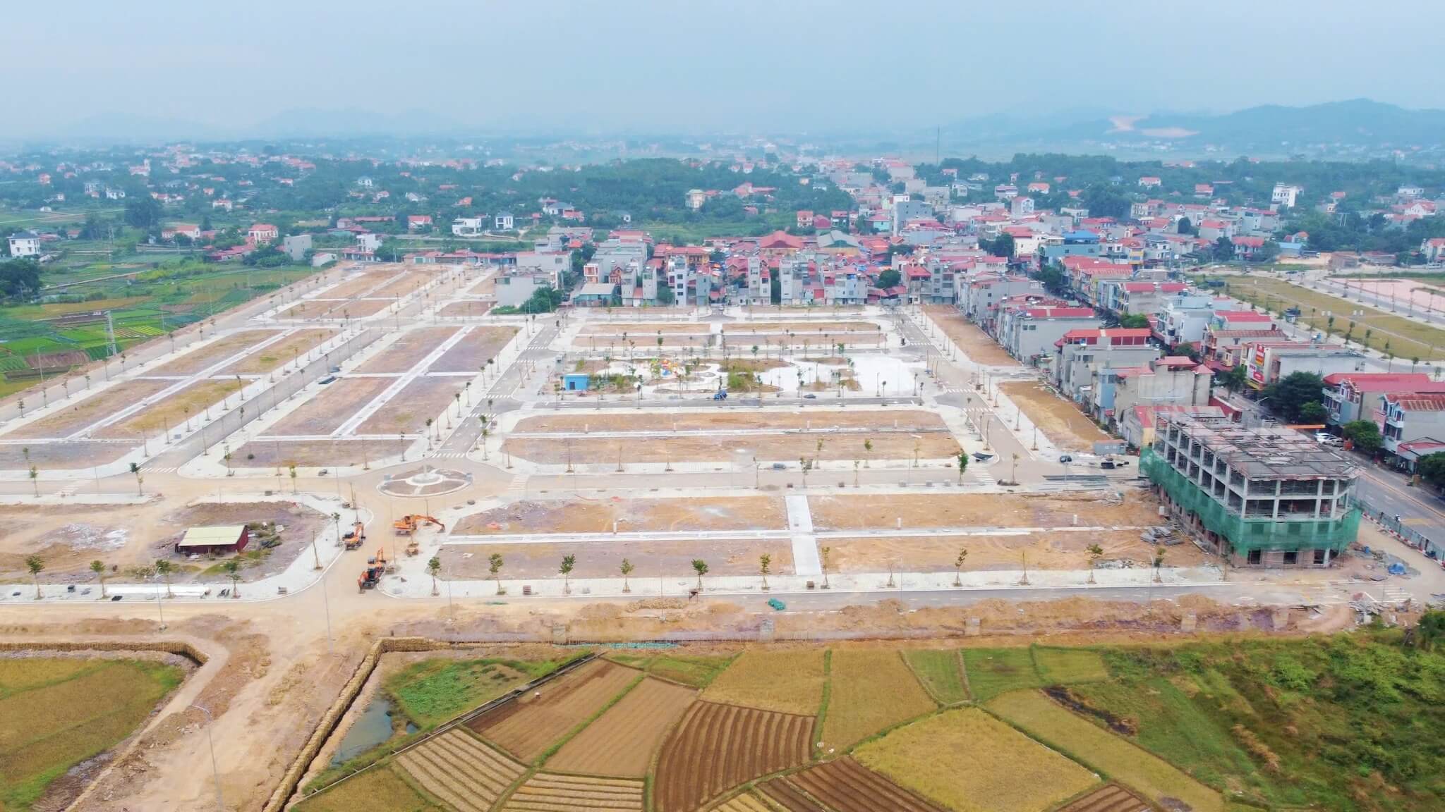 tiến độ dự án phương sơn diamond bắc giang bắc ninh