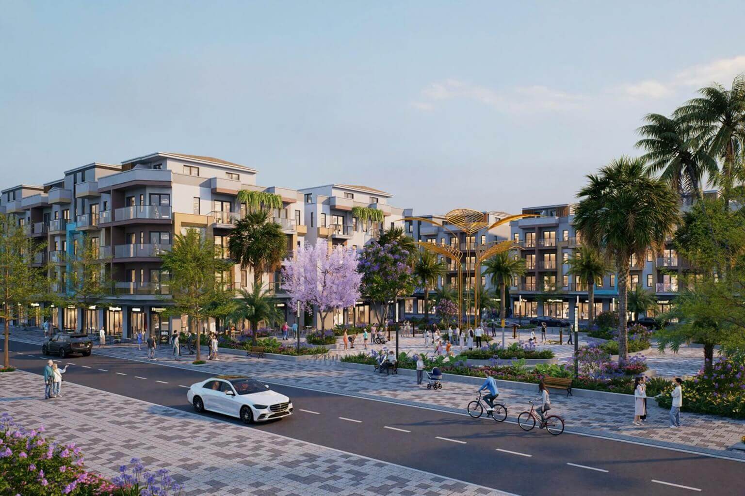 tiện ích dự án phương sơn diamond bắc giang bắc ninh