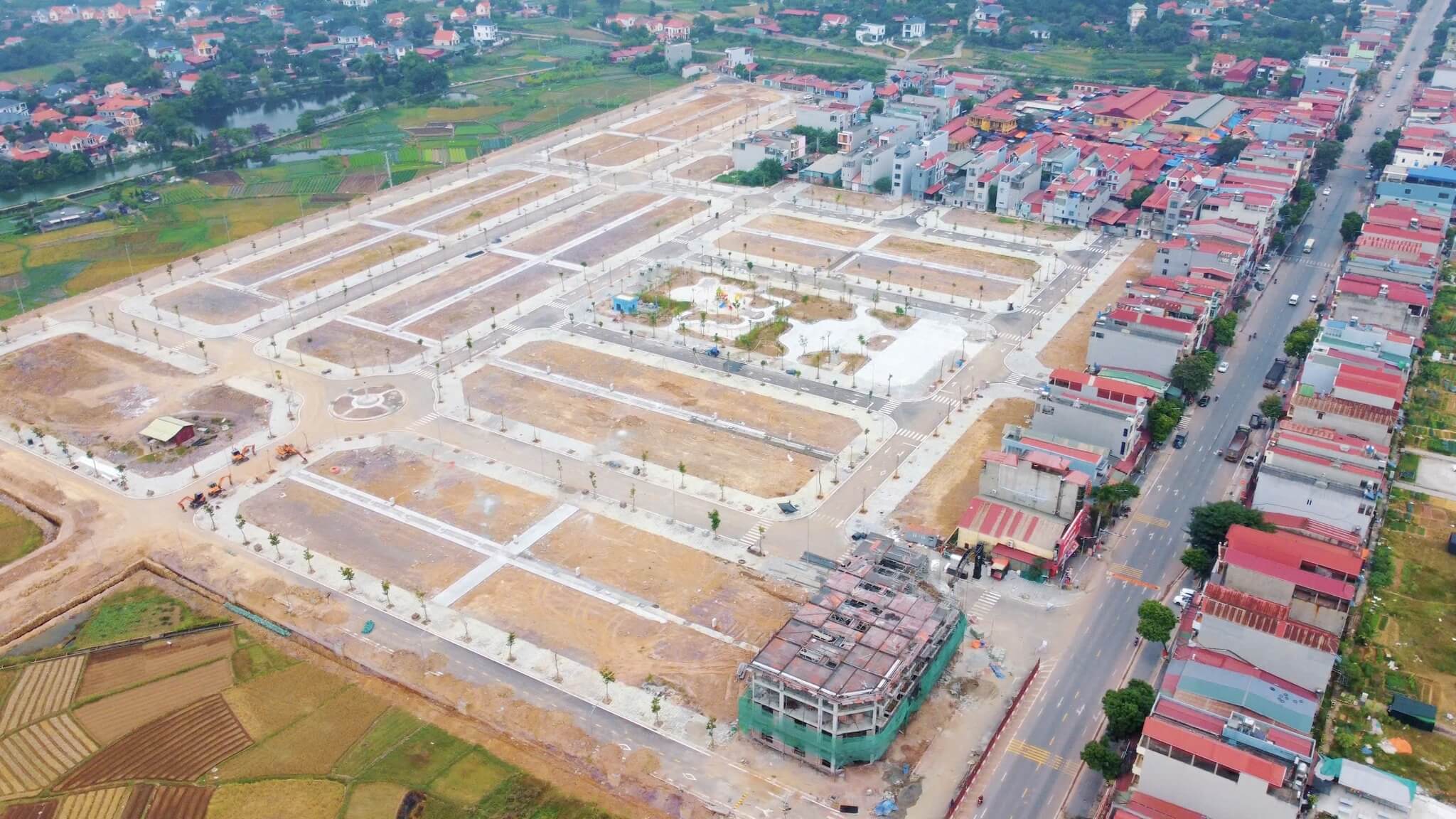 vị trí dự án phương sơn diamond bắc giang bắc ninh