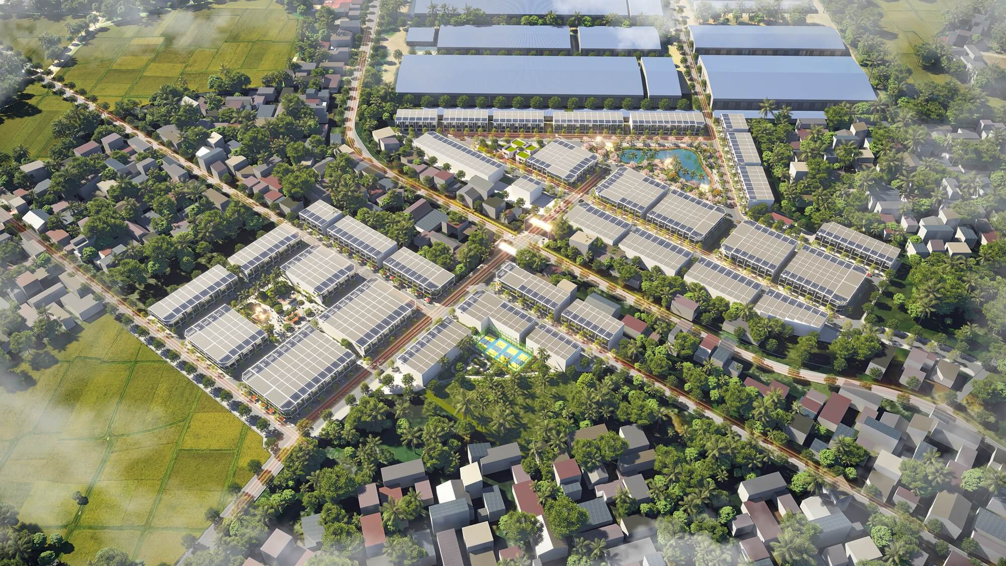 dự án kha sơn green home phú bình thái nguyên