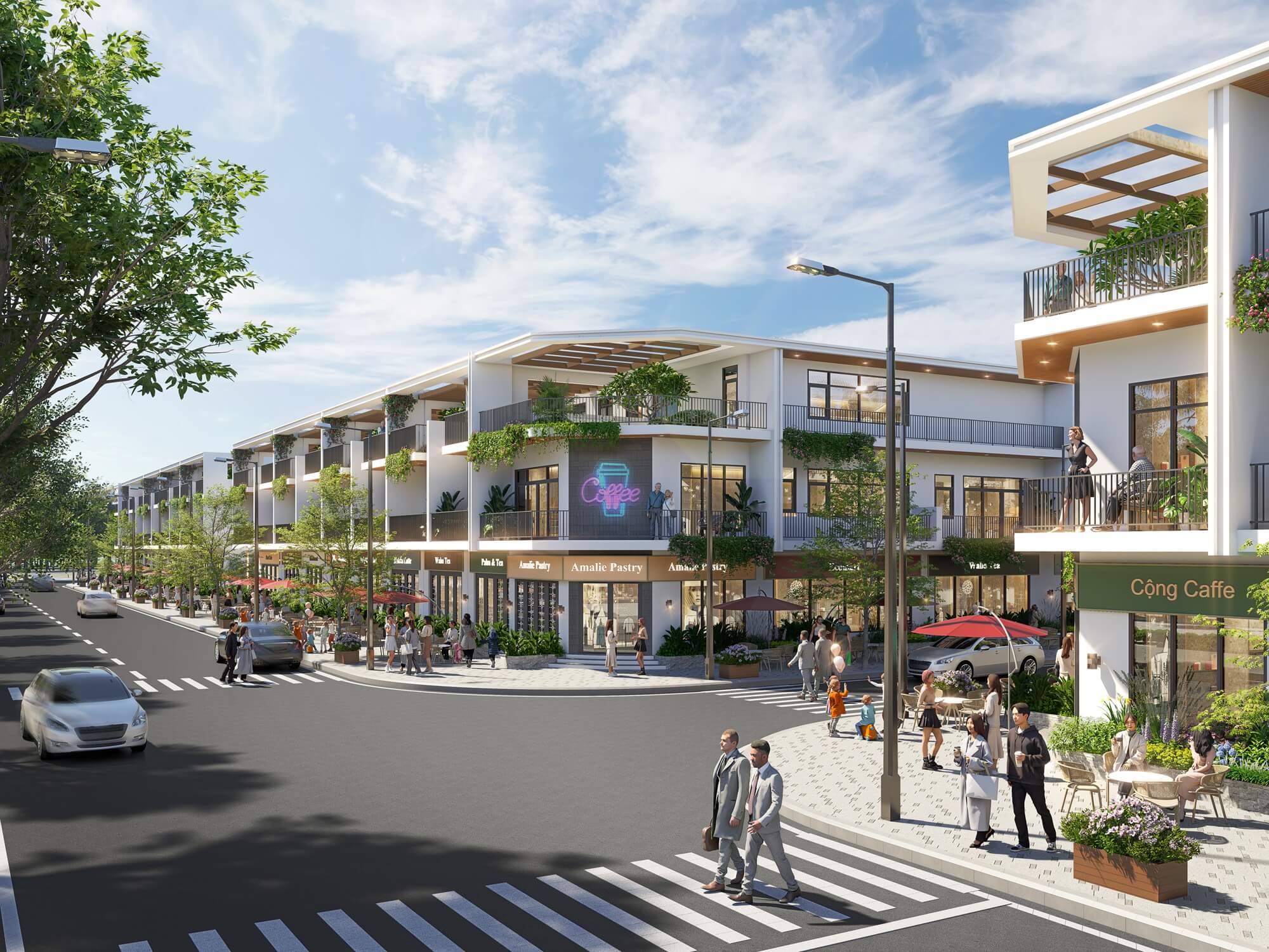 shophouse kha sơn green home phú bình thái nguyên