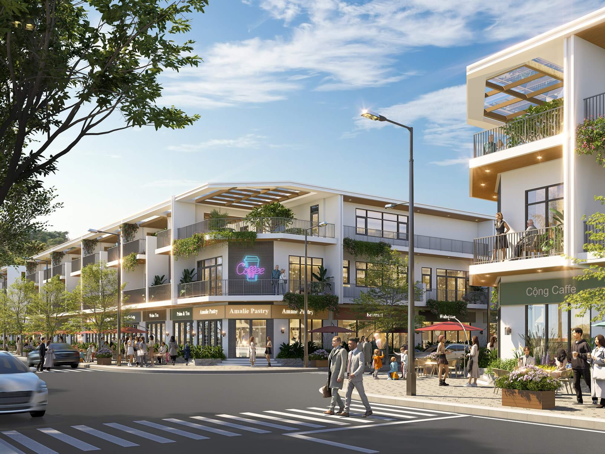 shophouse kha sơn green home phú bình thái nguyên