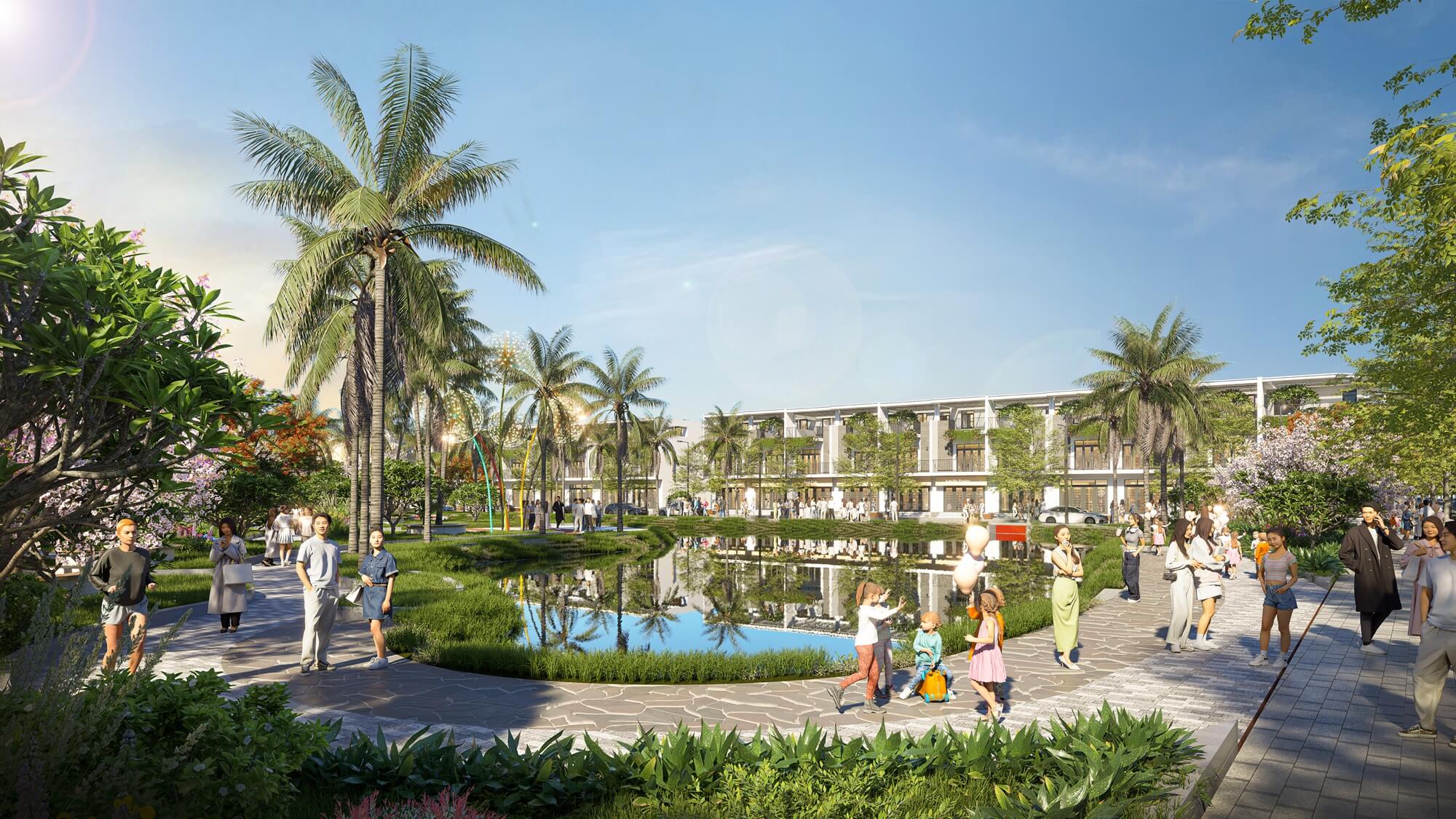 tiện ích dự án kha sơn green home phú bình thái nguyên