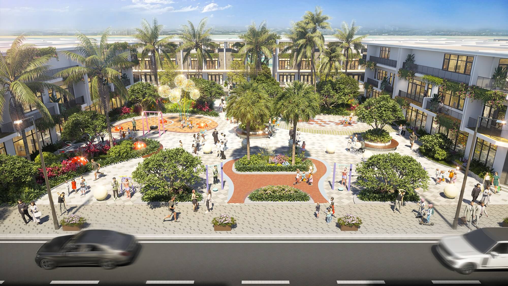 tiện ích dự án kha sơn green home phú bình thái nguyên