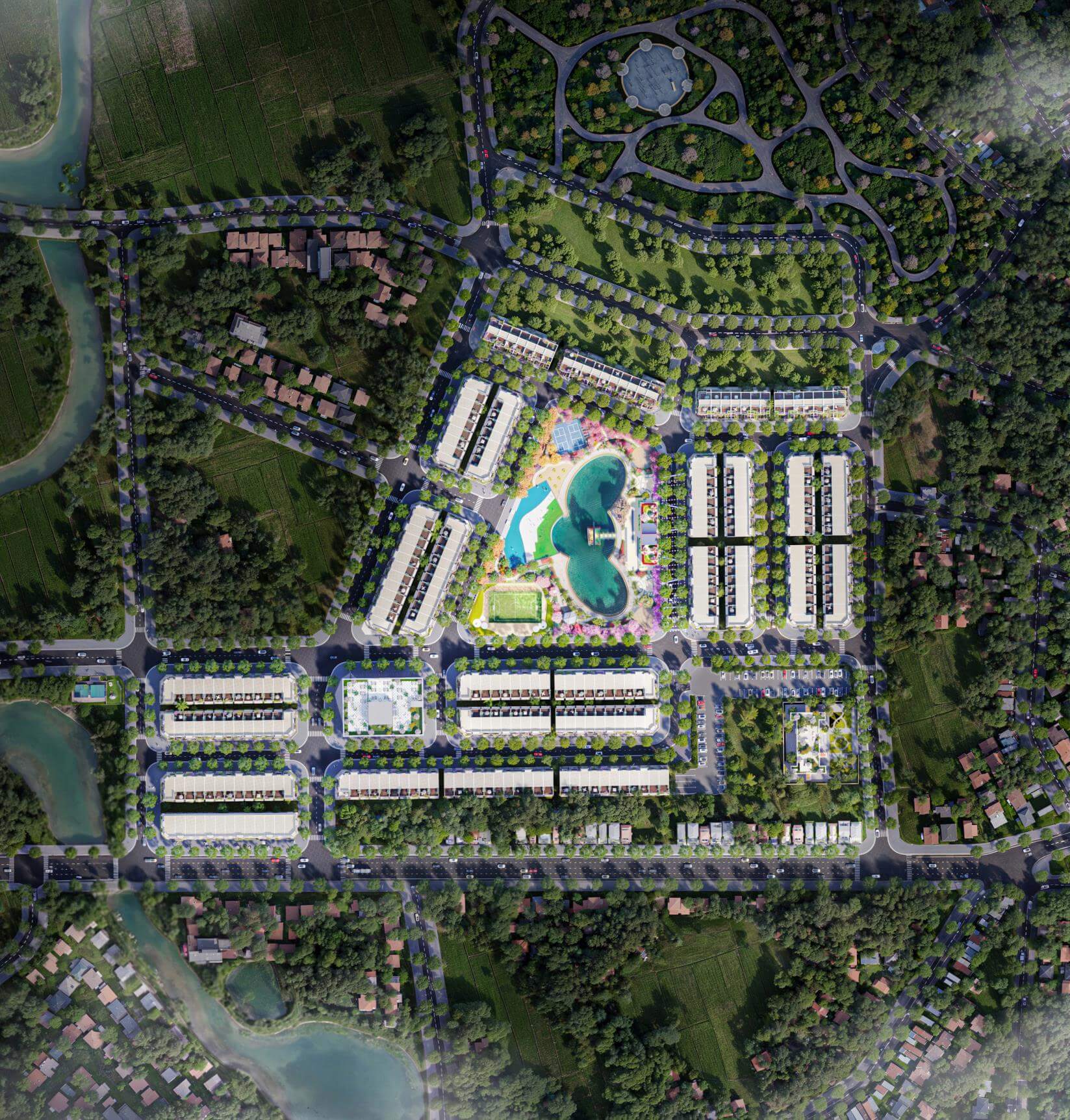 dự án hawee parkland bảo đài