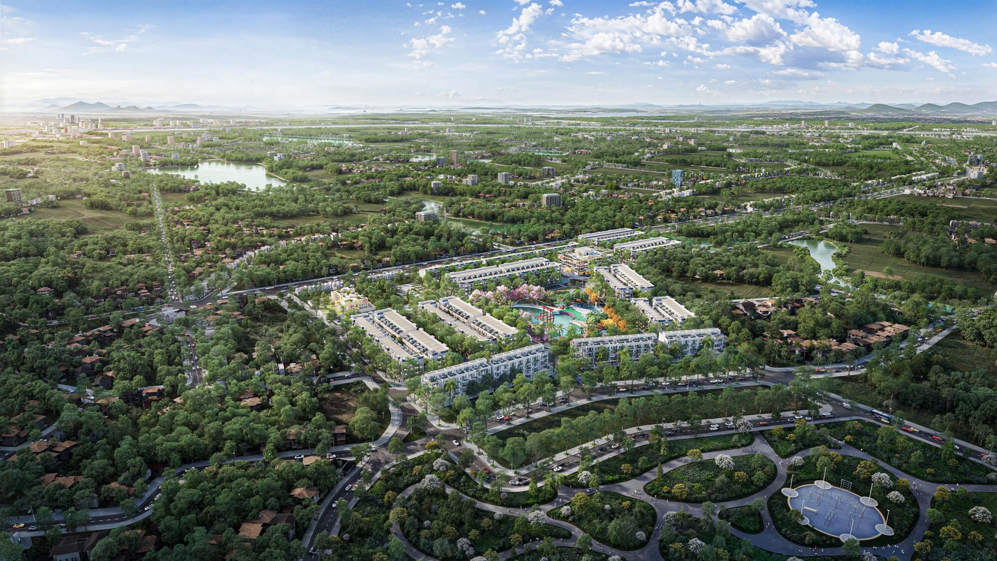 dự án hawee parkland bảo đài