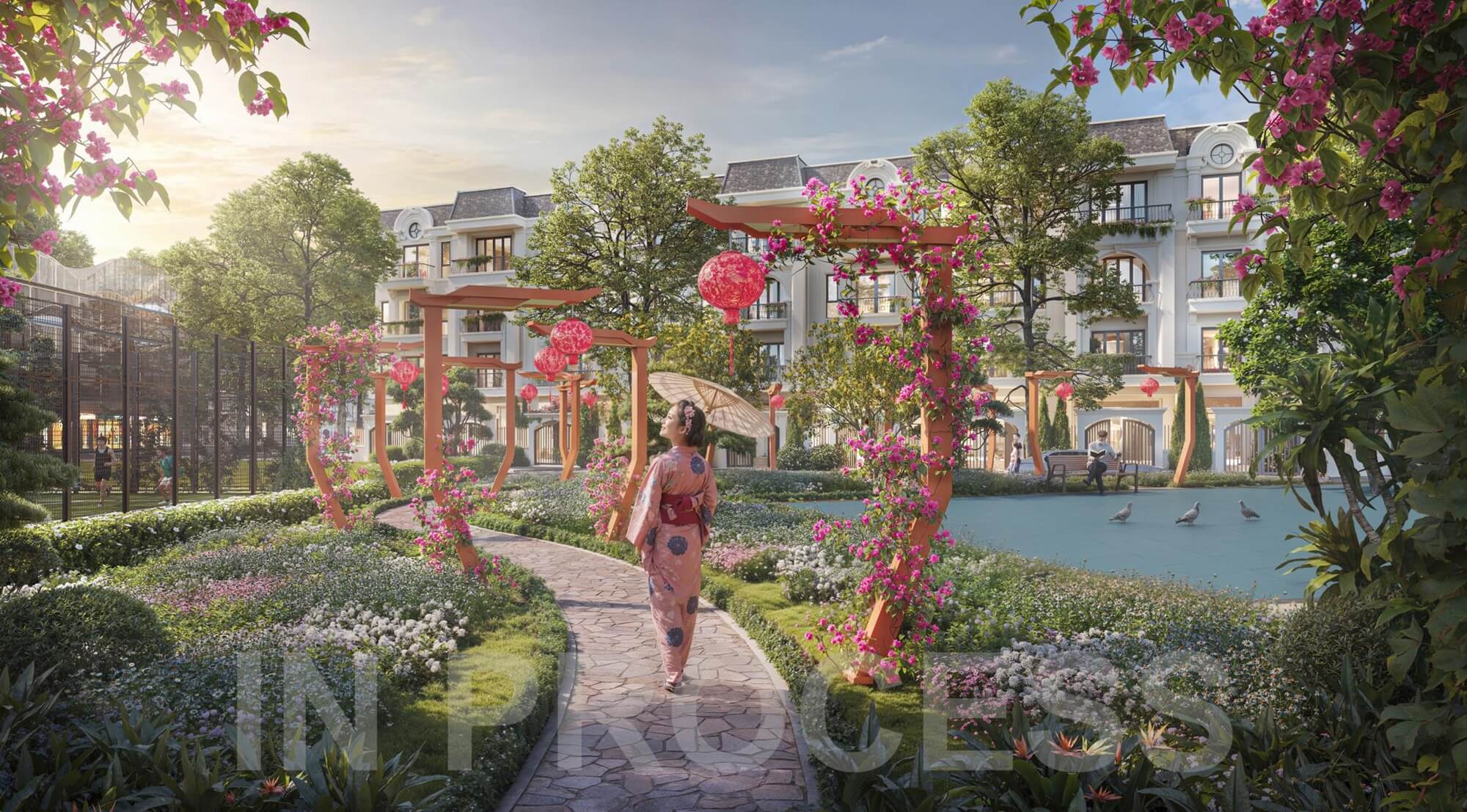 tiện ích dự án hawee parkland bảo đài