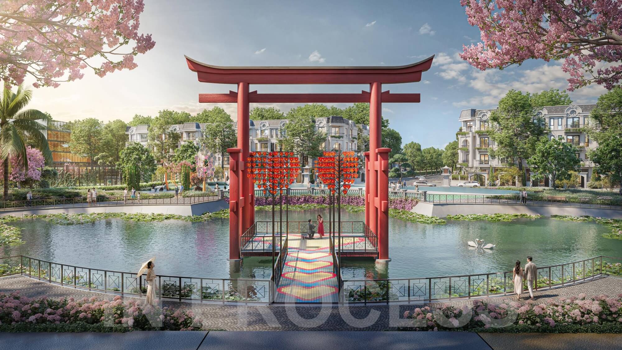 tiện ích dự án hawee parkland bảo đài